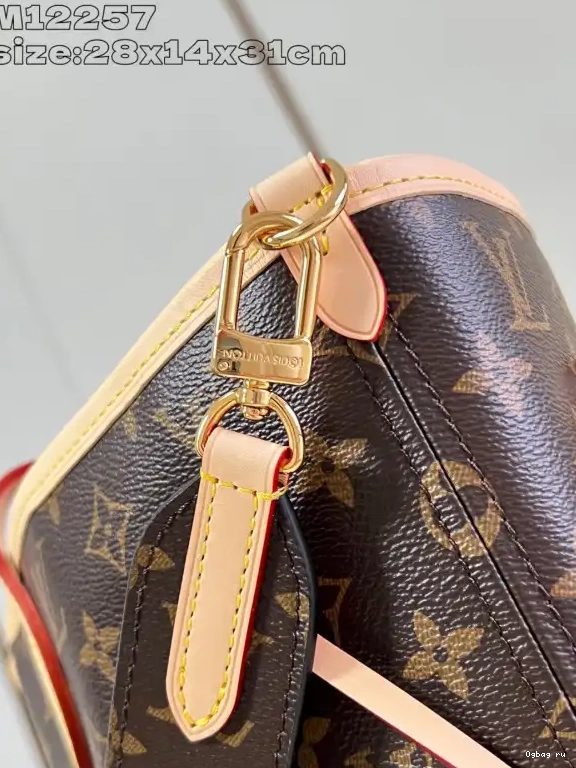 Louis Neverfull Out Inside Bandoulière Vuitton MM-31*28*14cm 0502